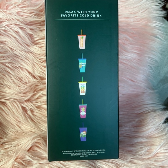 Starbucks Hawaii Collection 5 pack (24 oz) tumblers - Picture 4 of 7